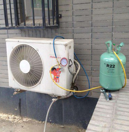廊坊空调加氟