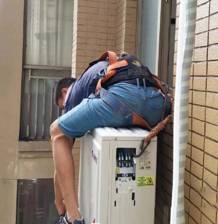 廊坊空调移机