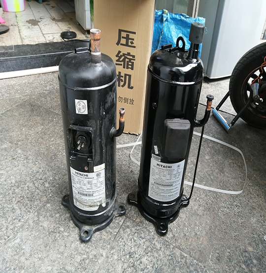 廊坊中央空调压缩机的更换维修